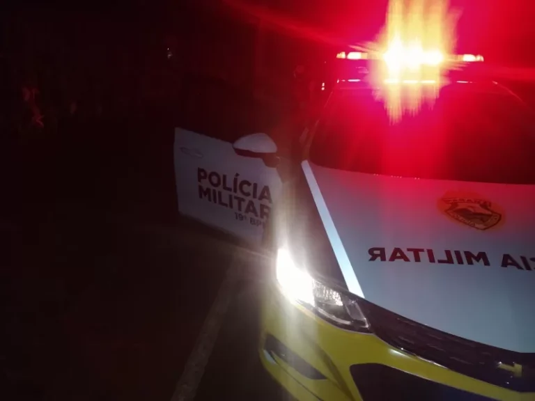 Motociclista “fura” operação policial, dirige pela contramão e é perseguido por 15 quadras em Marechal Rondon