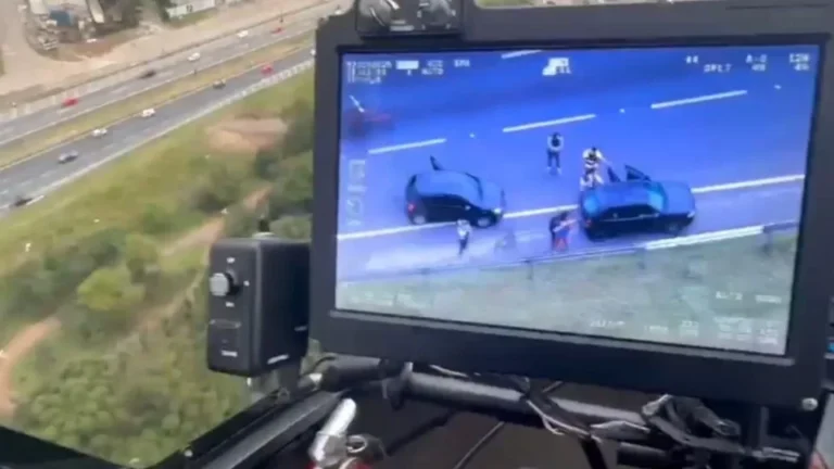 Veículo suspeito de furtos é localizado com apoio do Falcão 12