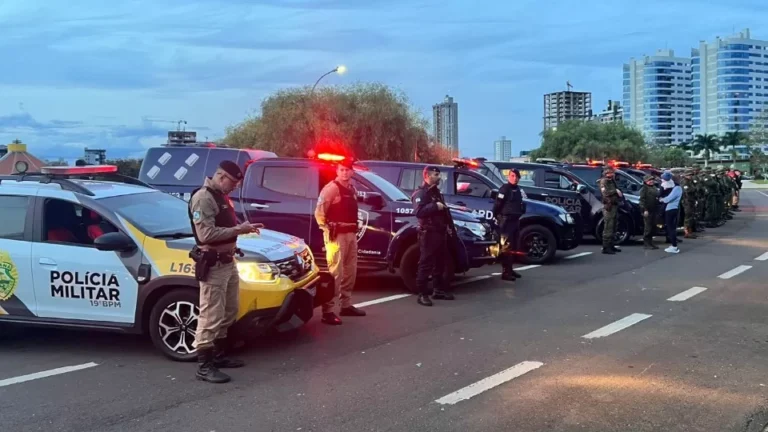 Polícia Militar lança Operação Sinergia Paraná em Toledo