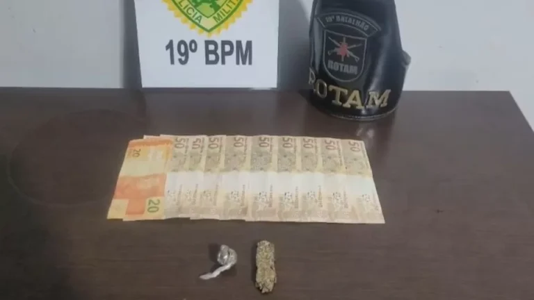 Duas pessoas são detidas com dinheiro falso e drogas em Toledo