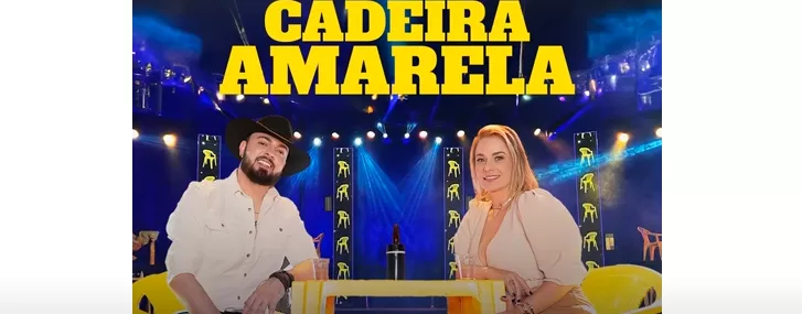 Dupla rondonense Thiago Alex e Mara lança videoclipe de “Cadeira Amarela”