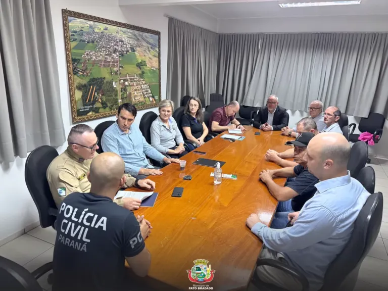 Conseg de Pato Bragado tem nova diretoria para 2025/2026